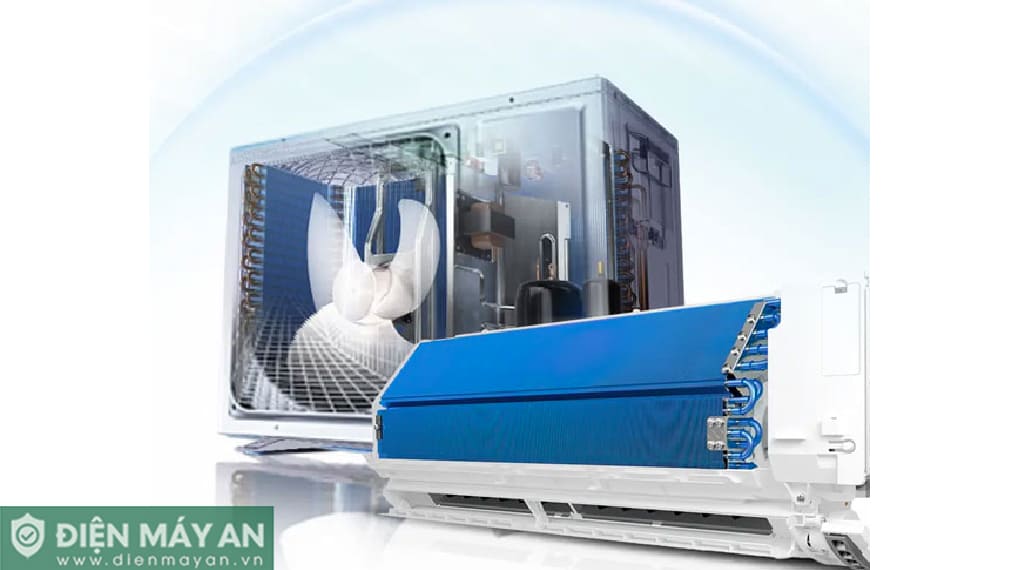 Điều hòa Aqua 24000 BTU 1 chiều AQA-R24PC